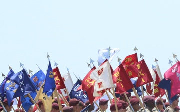 All American Week 2016 concludes with Airborne Review