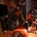 U.S. and Mongolian service members conduct medical care home visits in support of Khaan Quest 2016