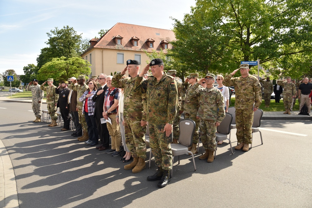 Wiesbaden Community Memorial Day Observance and Retreat Ceremony