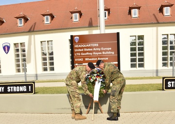 Wiesbaden Community Memorial Day Observance and Retreat Ceremony