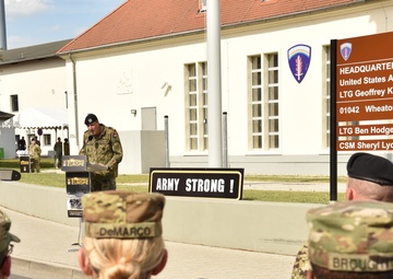 Wiesbaden Community Memorial Day Observance and Retreat Ceremony