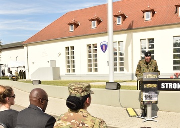Wiesbaden Community Memorial Day Observance and Retreat Ceremony