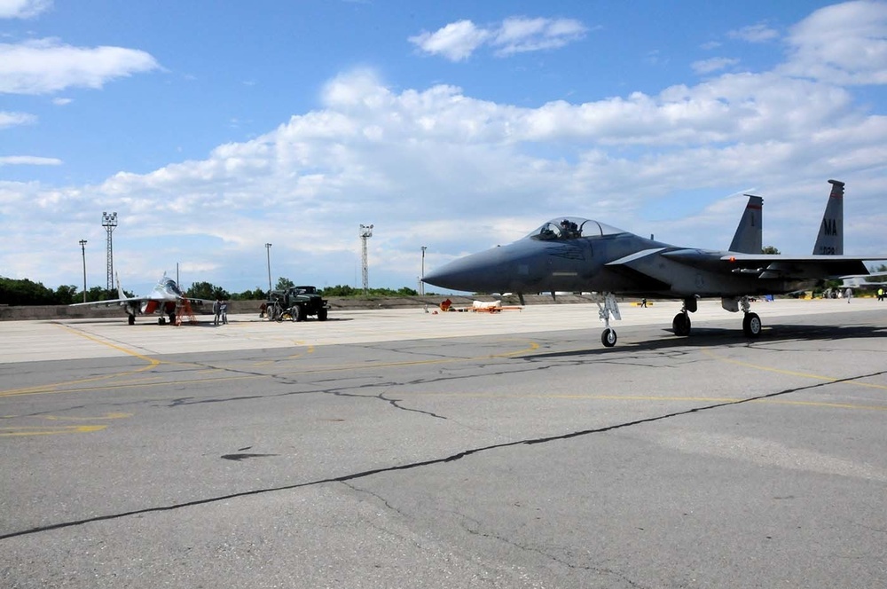 104th Fighter Wing Participates in Operation Atlantic Resolve