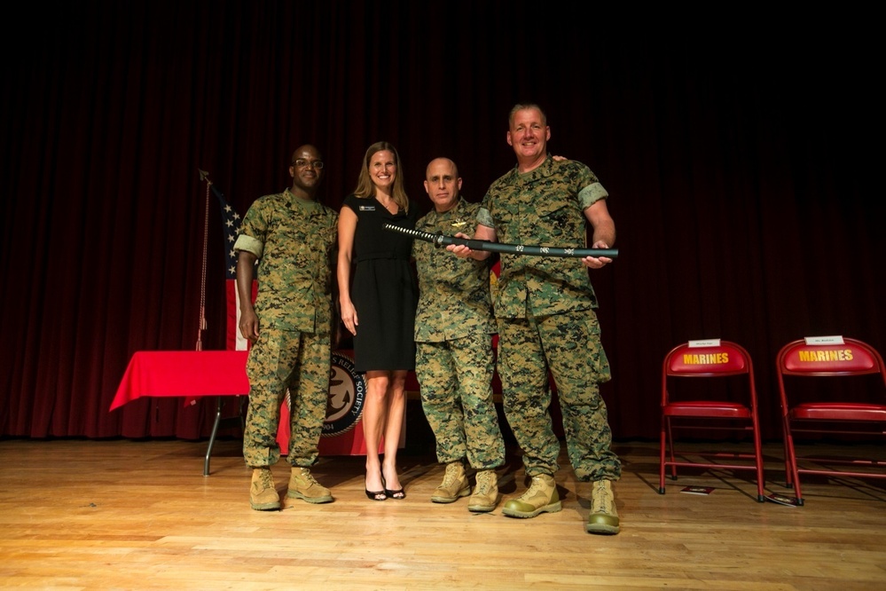 Marine Corps Installations Pacific hosts Navy-Marine Corps Relief Society award ceremony