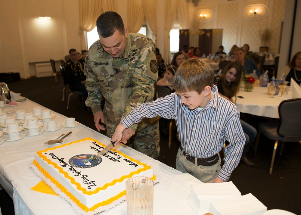 Annual U.S. Army Garrison Wiesbaden Volunteer Recognition Ceremony 2016