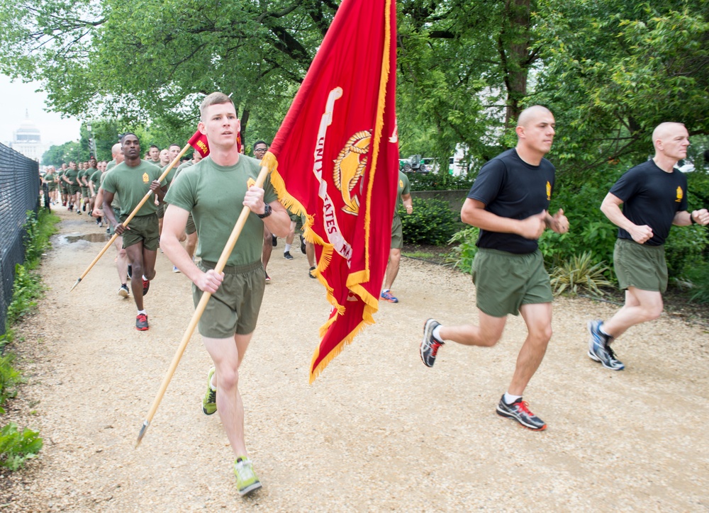 Staff Non-Commissioned Officer Academy Monument Run