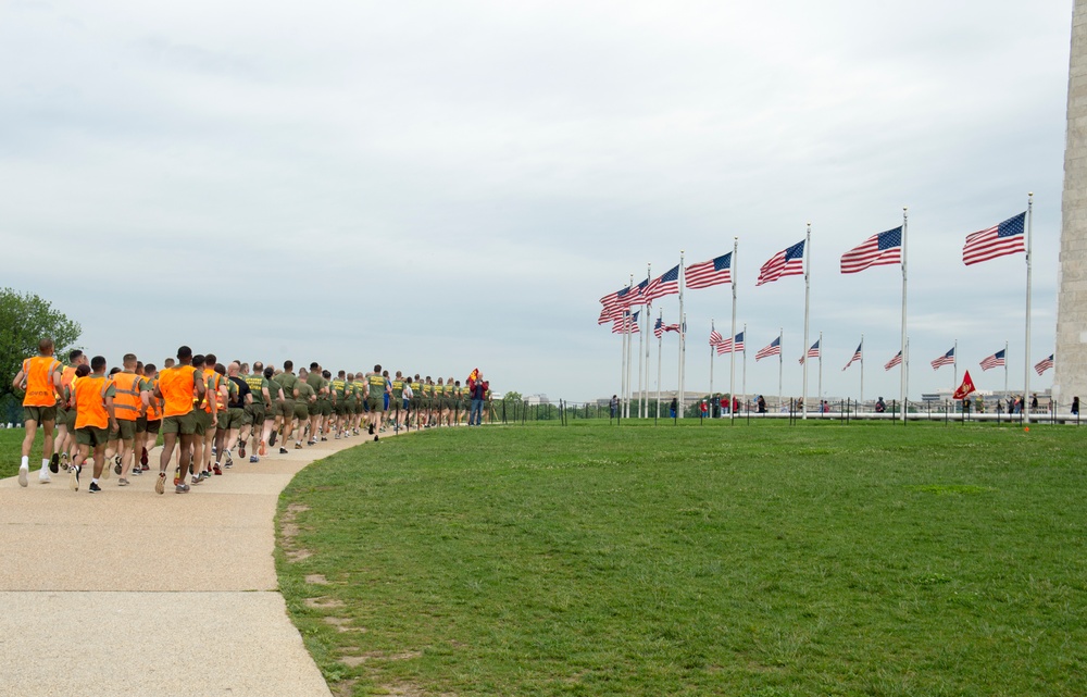 Staff Non-Commissioned Officer Academy Monument Run