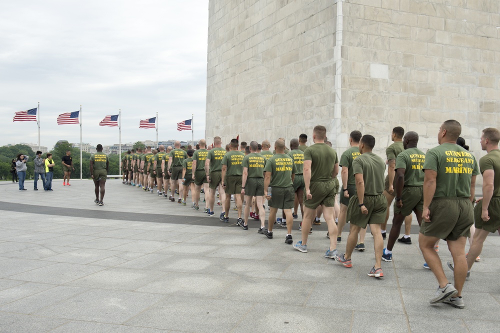 Staff Non-Commissioned Officer Academy Monument Run