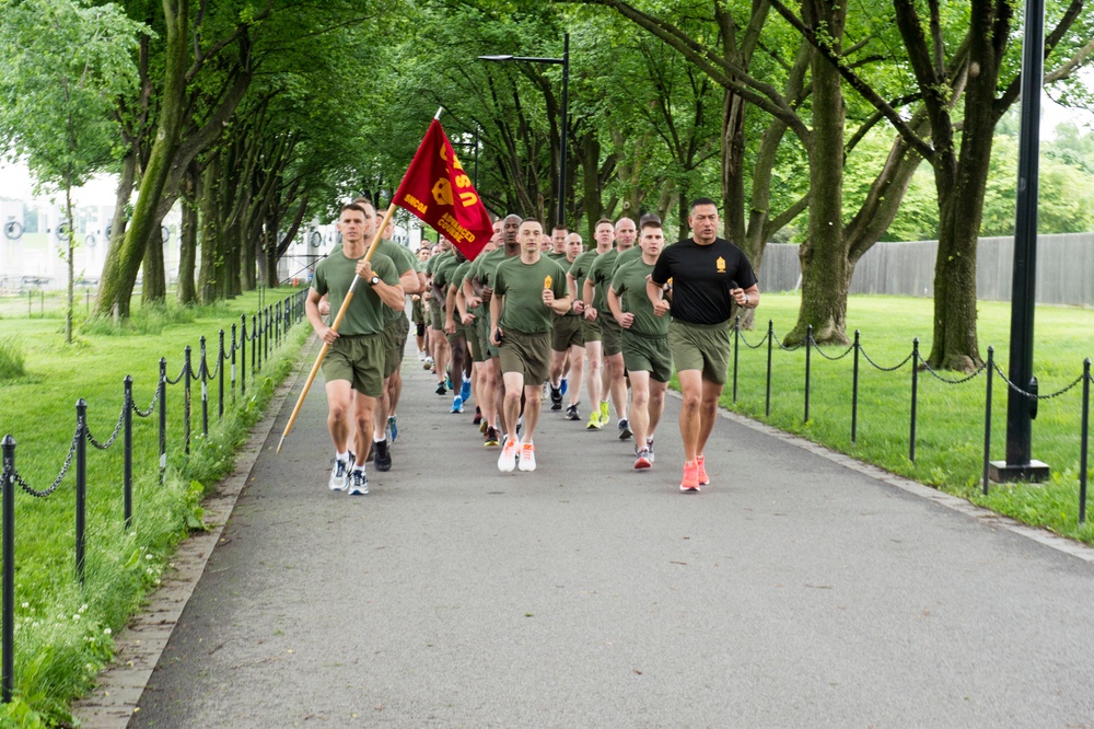 Staff Non-Commissioned Officer Academy Monument Run