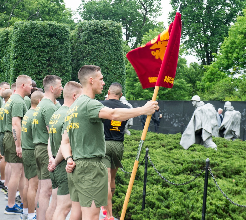 Staff Non-Commissioned Officer Academy Monument Run