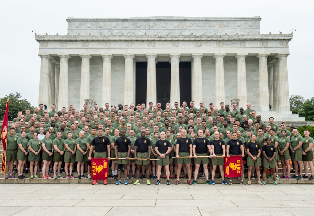 Staff Non-Commissioned Officer Academy Monument Run