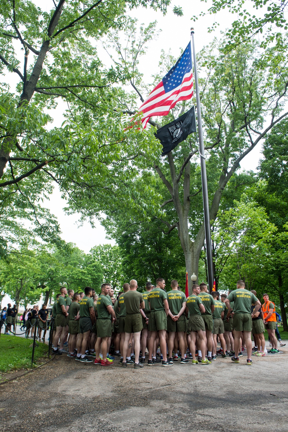 Staff Non-Commissioned Officer Academy Monument Run