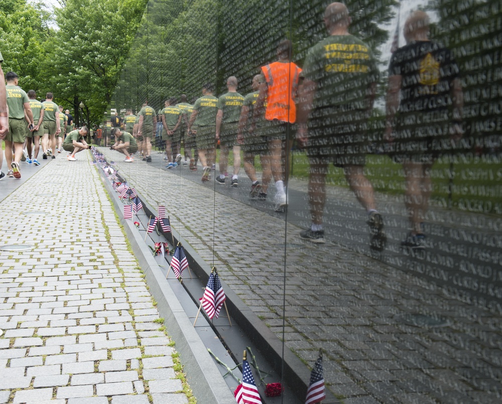 Staff Non-Commissioned Officer Academy Monument Run