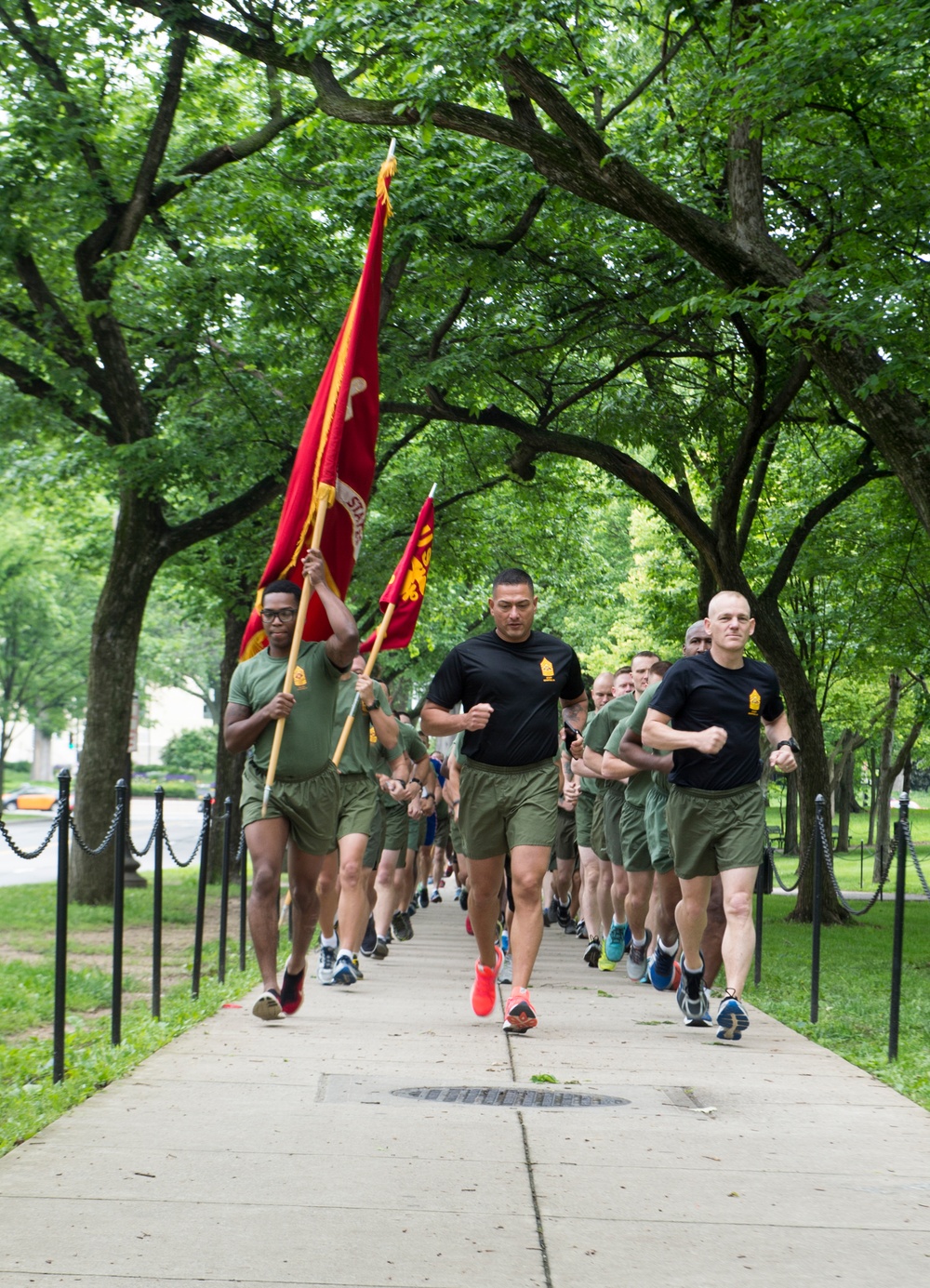 Staff Non-Commissioned Officer Academy Monument Run