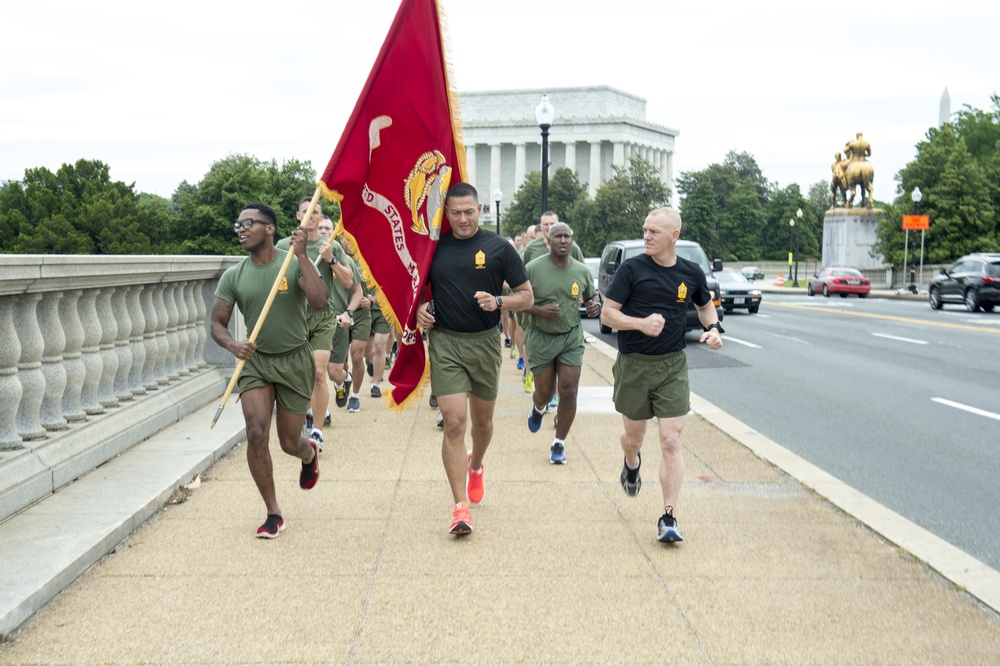 Staff Non-Commissioned Officer Academy Monument Run