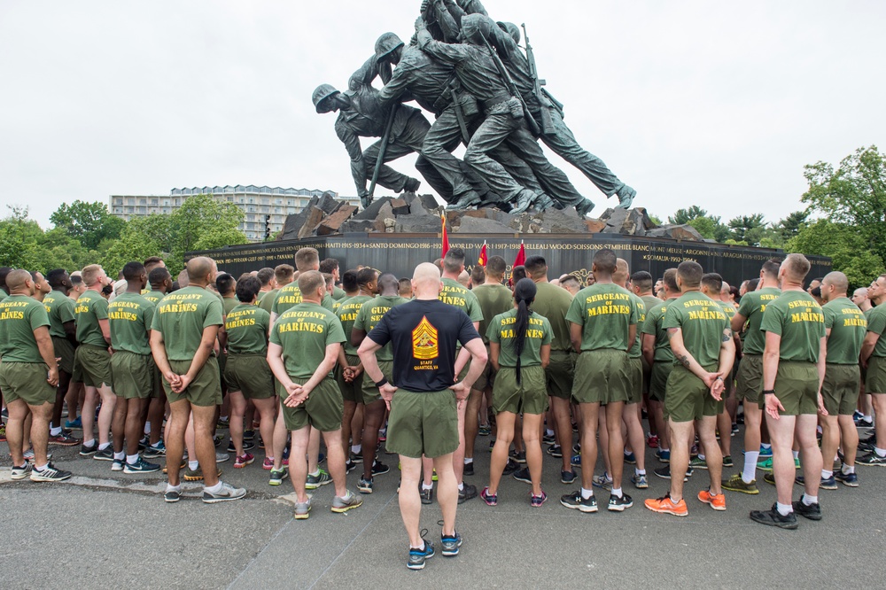 Staff Non-Commissioned Officer Academy Monument Run