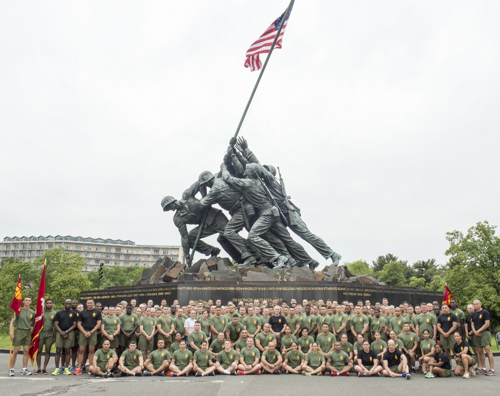 Staff Non-Commissioned Officer Academy Monument Run