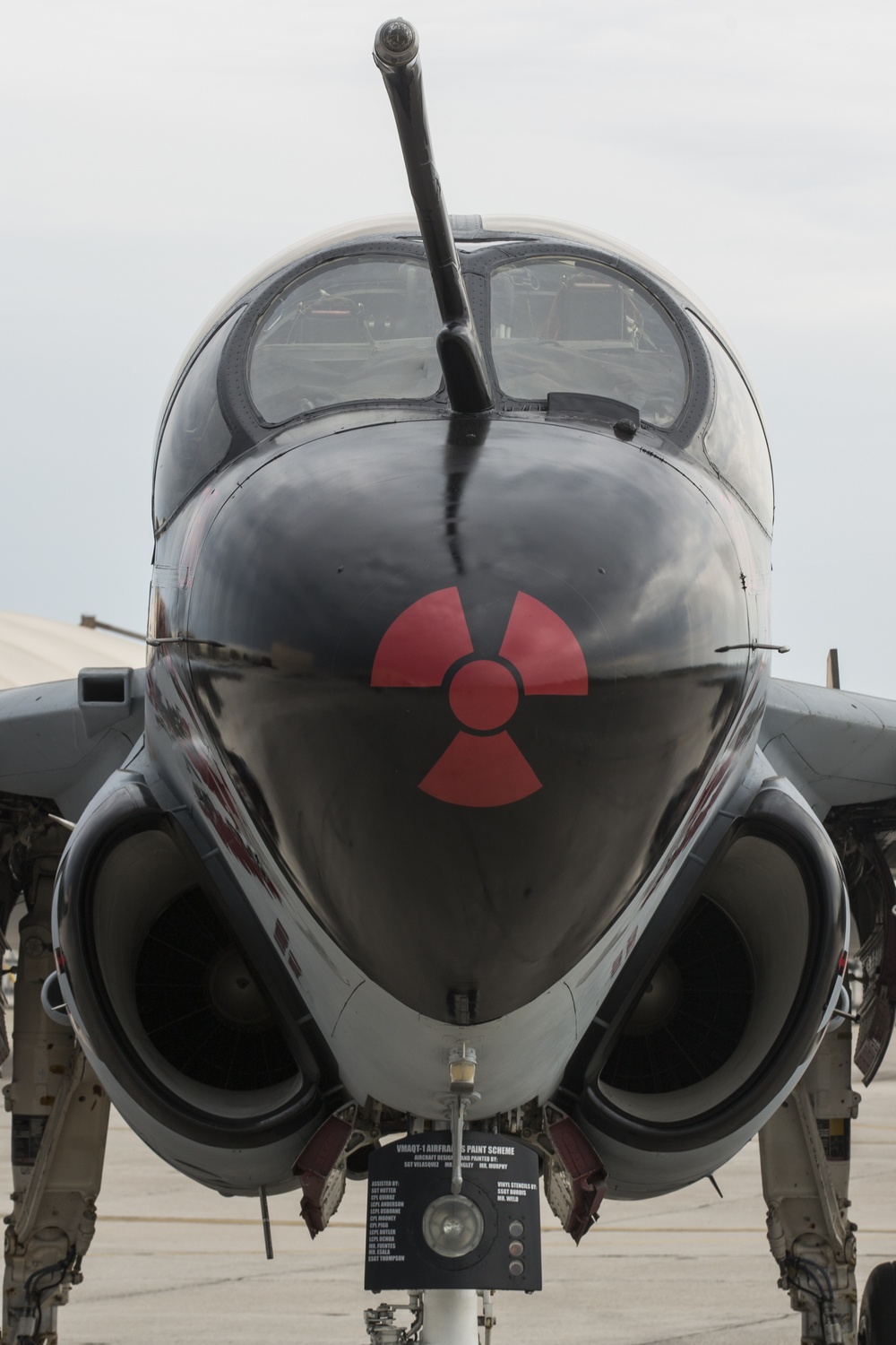 VMAQT-1 deactivates, EA-6B Prowler transferred to Hickory Aviation Museum