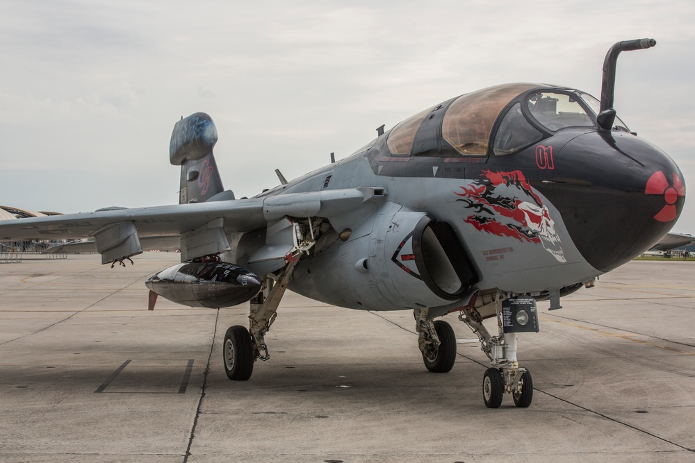 VMAQT-1 deactivates, EA-6B Prowler transferred to Hickory Aviation Museum