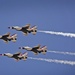 Thunderbirds arrive at Cannon AFB