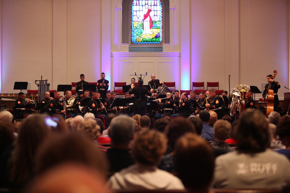 2nd MAW Band strives for greatness: Supports military, local community musical needs