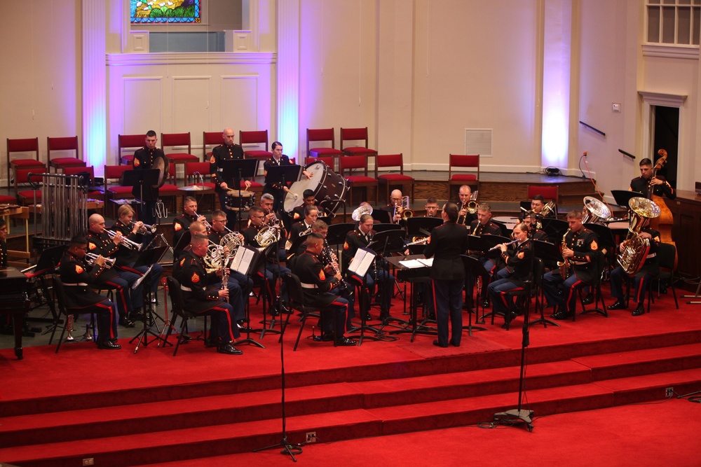 2nd MAW Band strives for greatness: Supports military, local community musical needs