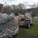 Soldier Guides Forklift