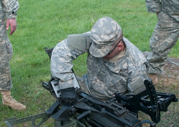 Sergeant Instructs Soldiers on Mk-19 Operations