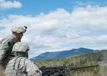 Soldier Qualifies with .50 Caliber Machine Gun