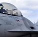 180th Fighter Wing honors Ashleigh Hunt as Pilot for a Day