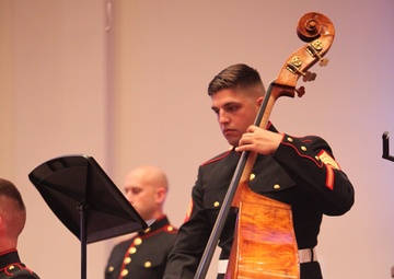 2nd MAW Band strives for greatness: Supports military, local community musical needs
