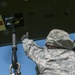 Soldier Signals Good to Go to Black Hawk
