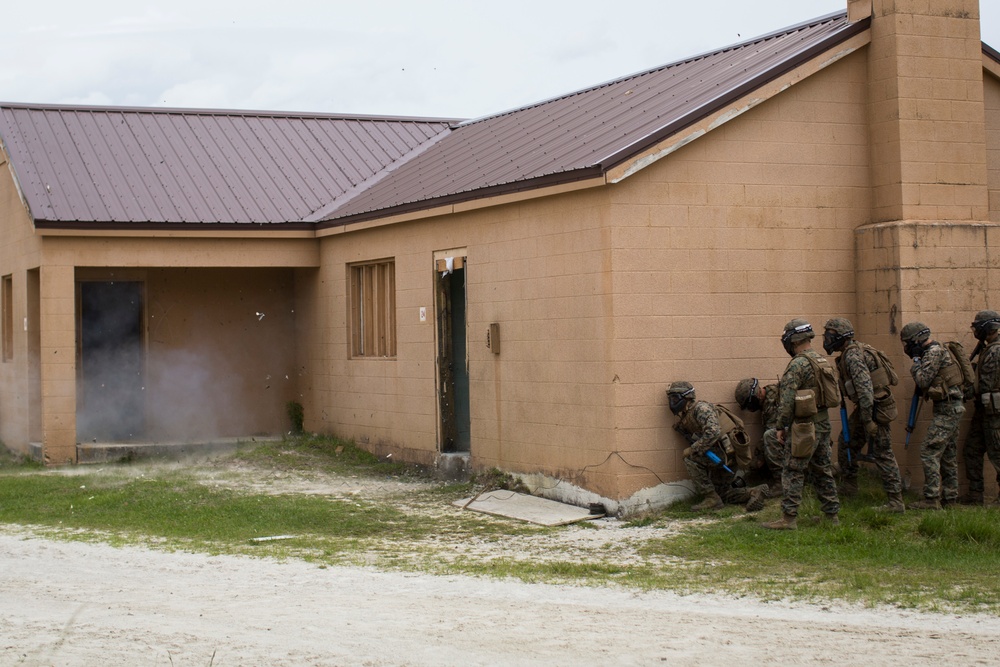 Advanced Infantrymans Course conducts MOUT training