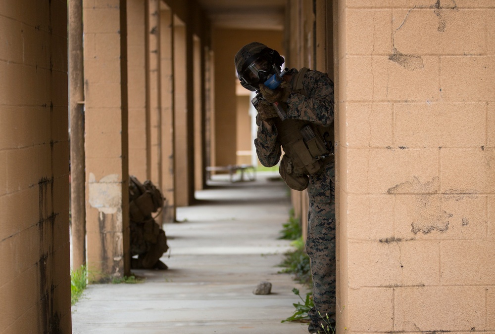 Advanced Infantrymans Course conducts MOUT training