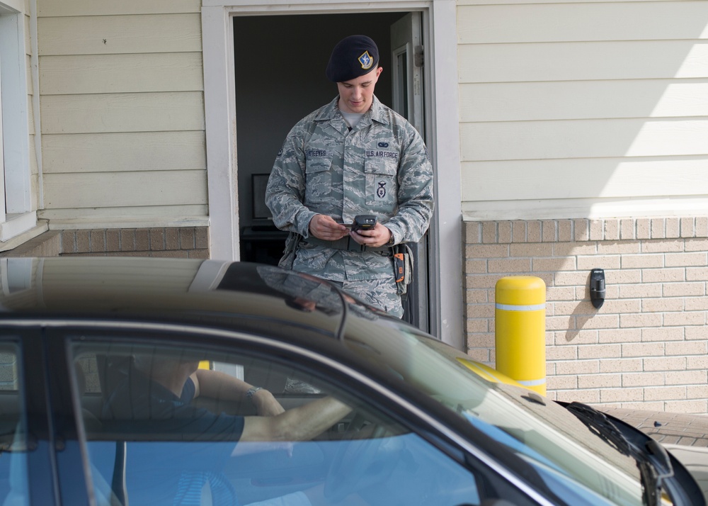 Performing Gate Duties