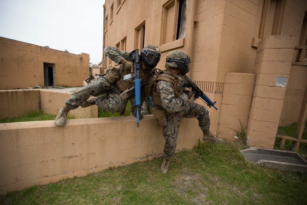 Advanced Infantrymans Course conducts MOUT training