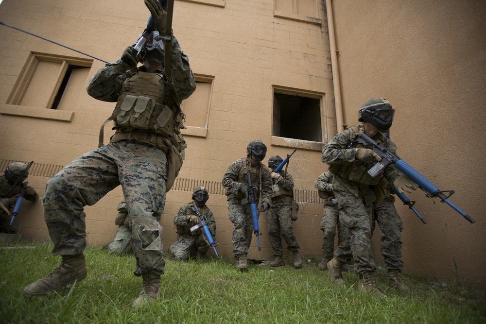Advanced Infantrymans Course conducts MOUT training