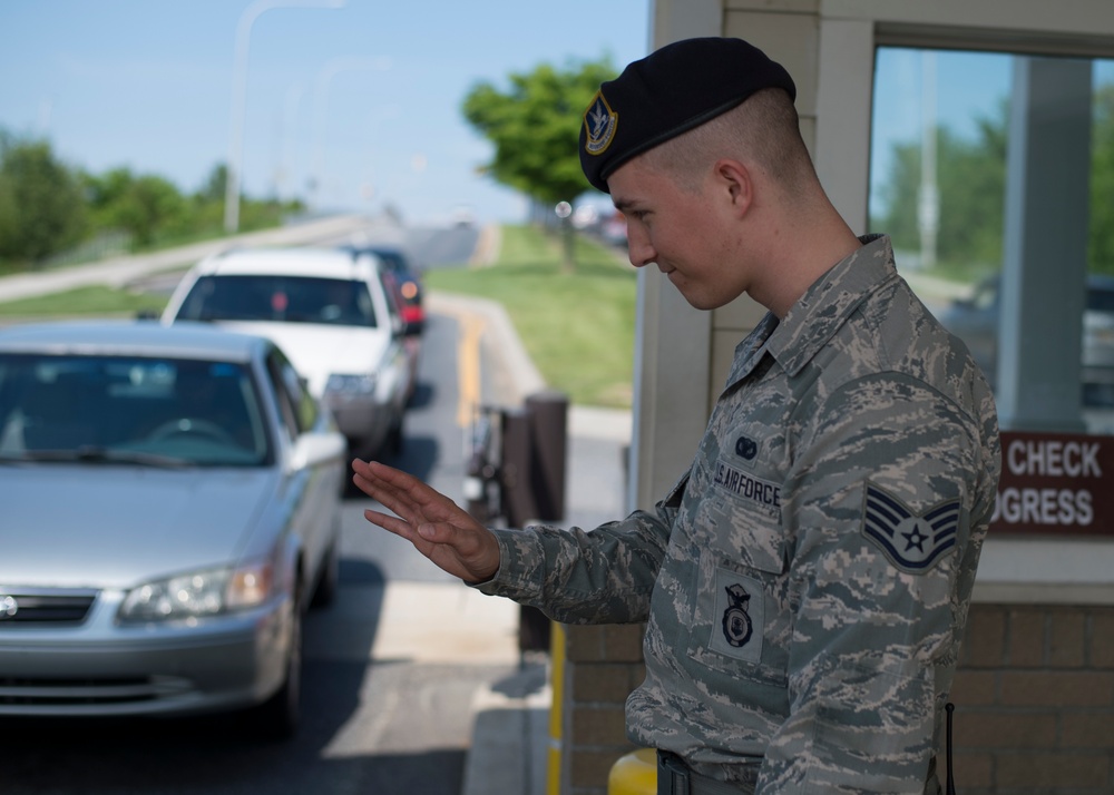 Performing Gate Duties