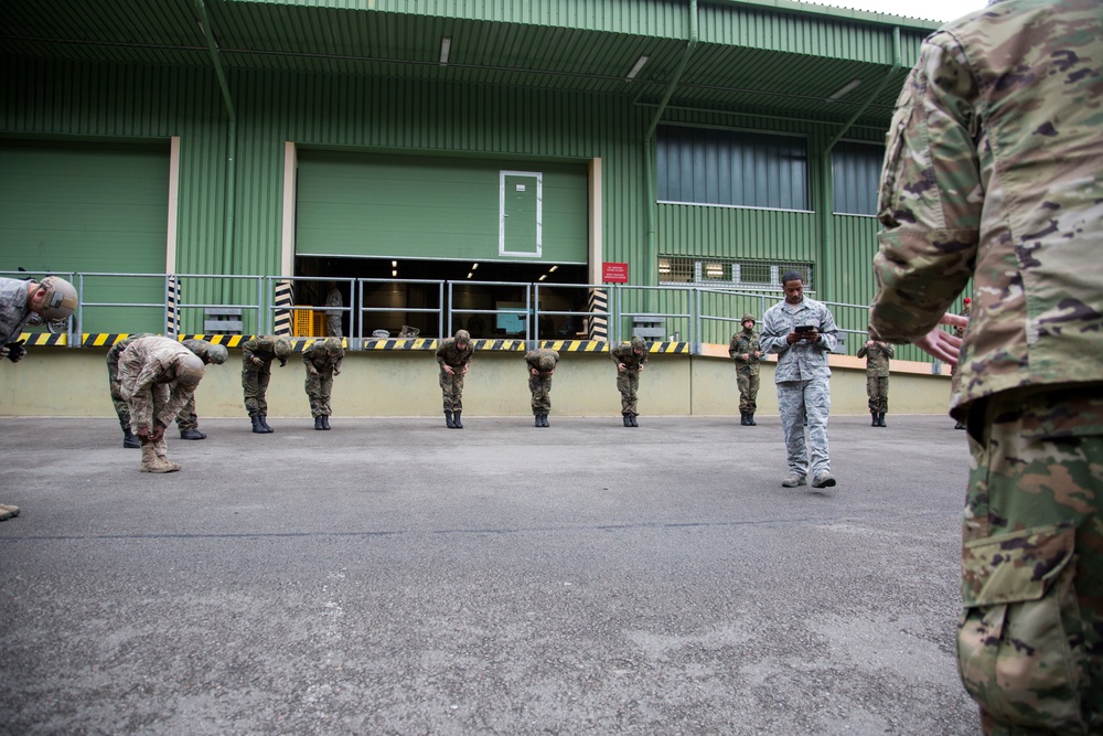 US/Deutschland Friendship Jump US/Deutschland Friendship Jump