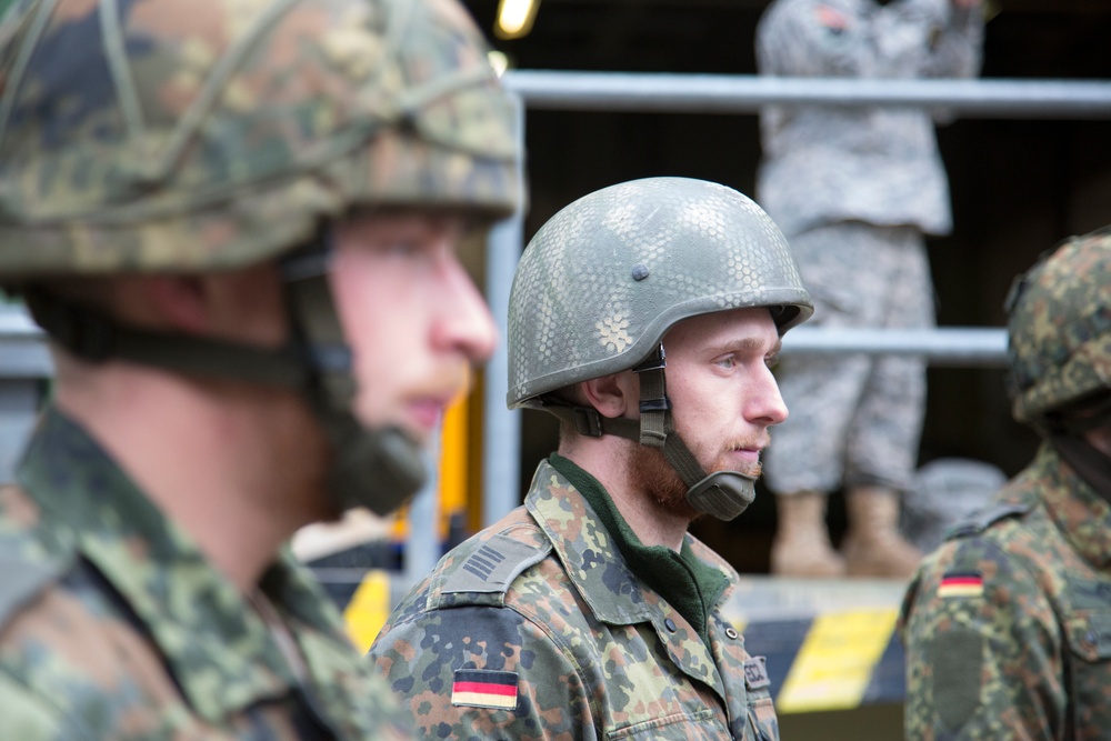 US/Deutschland Friendship Jump US/Deutschland Friendship Jump