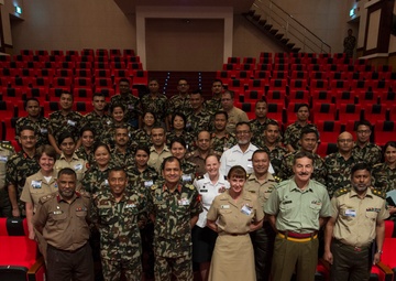U.S. and Partners Enhancing Force Health Protection in Nepal