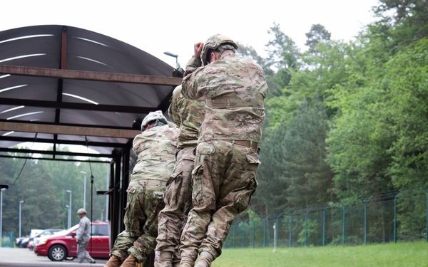 US/Deutschland Friendship Jump