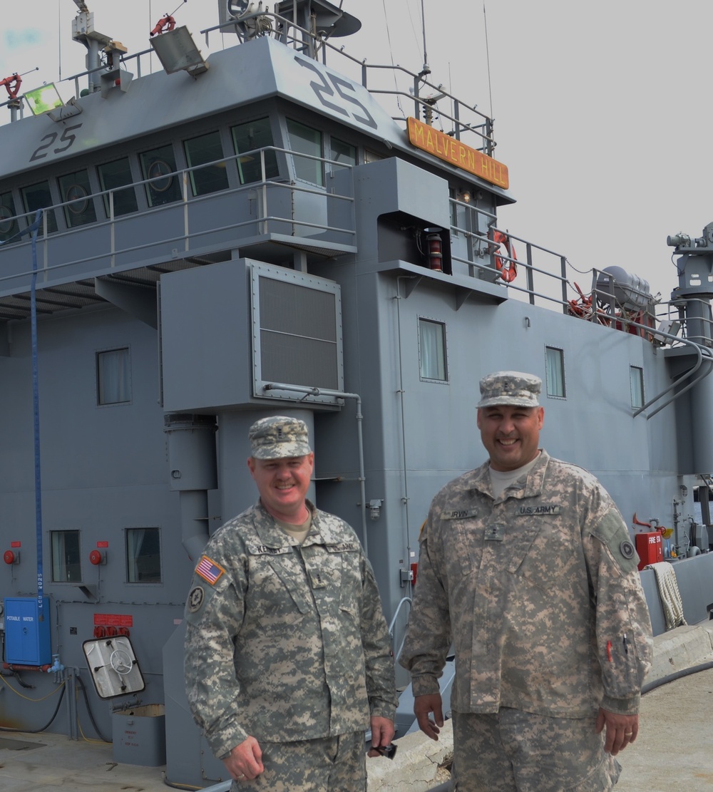 Col. Glover attends Operation Terminal Fury