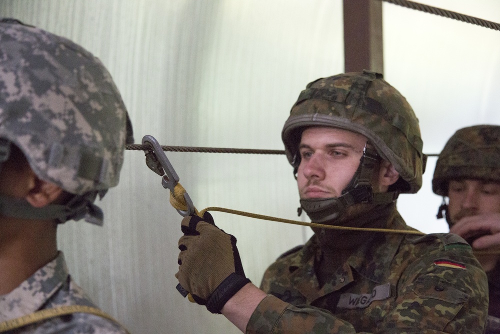 US/Deutschland Friendship Jump US/Deutschland Friendship Jump