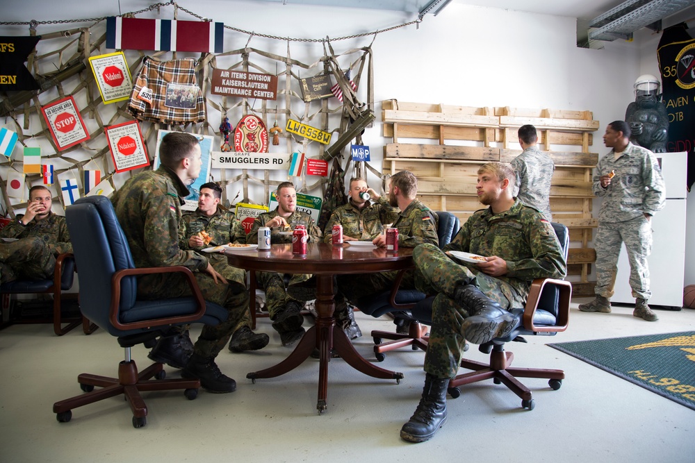 US/Deutschland Friendship Jump US/Deutschland Friendship Jump