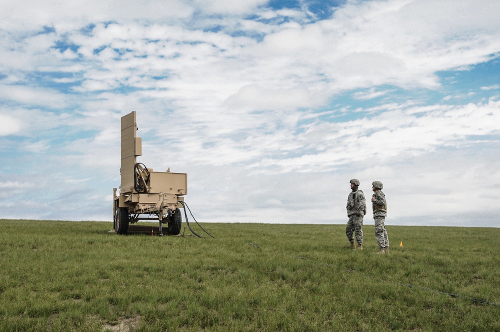 Operation Gunsmoke 2016, 65th Field Artillery Brigade, Camp Guernsey, Wyo.