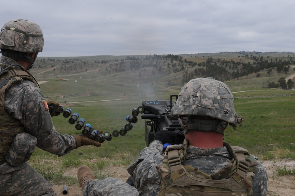 Operation Gunsmoke 2016, 65th Field Artillery Brigade, Camp Guernsey, Wyo.