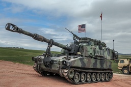 Operation Gunsmoke 2016, 65th Field Artillery Brigade, Camp Guernsey, Wyo.