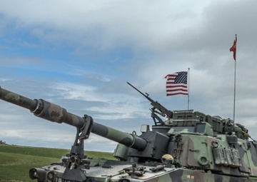 65th FAB supports the USARCENT Regional Artillery Symposium