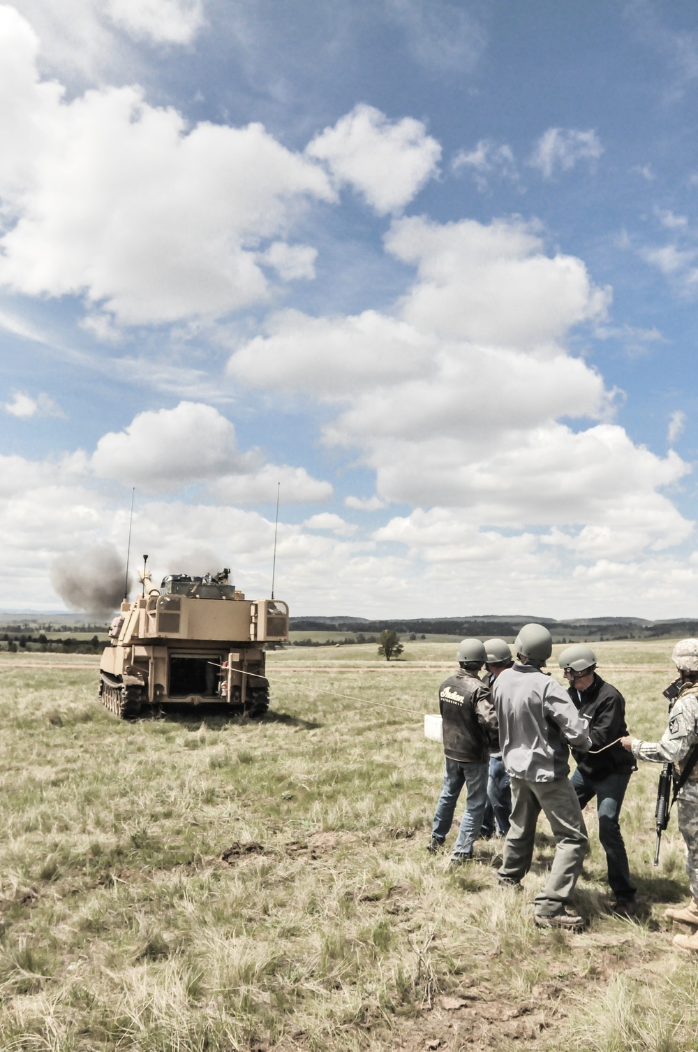 Operation Gunsmoke 2016, 65th Field Artillery Brigade, Camp Guernsey, Wyo.